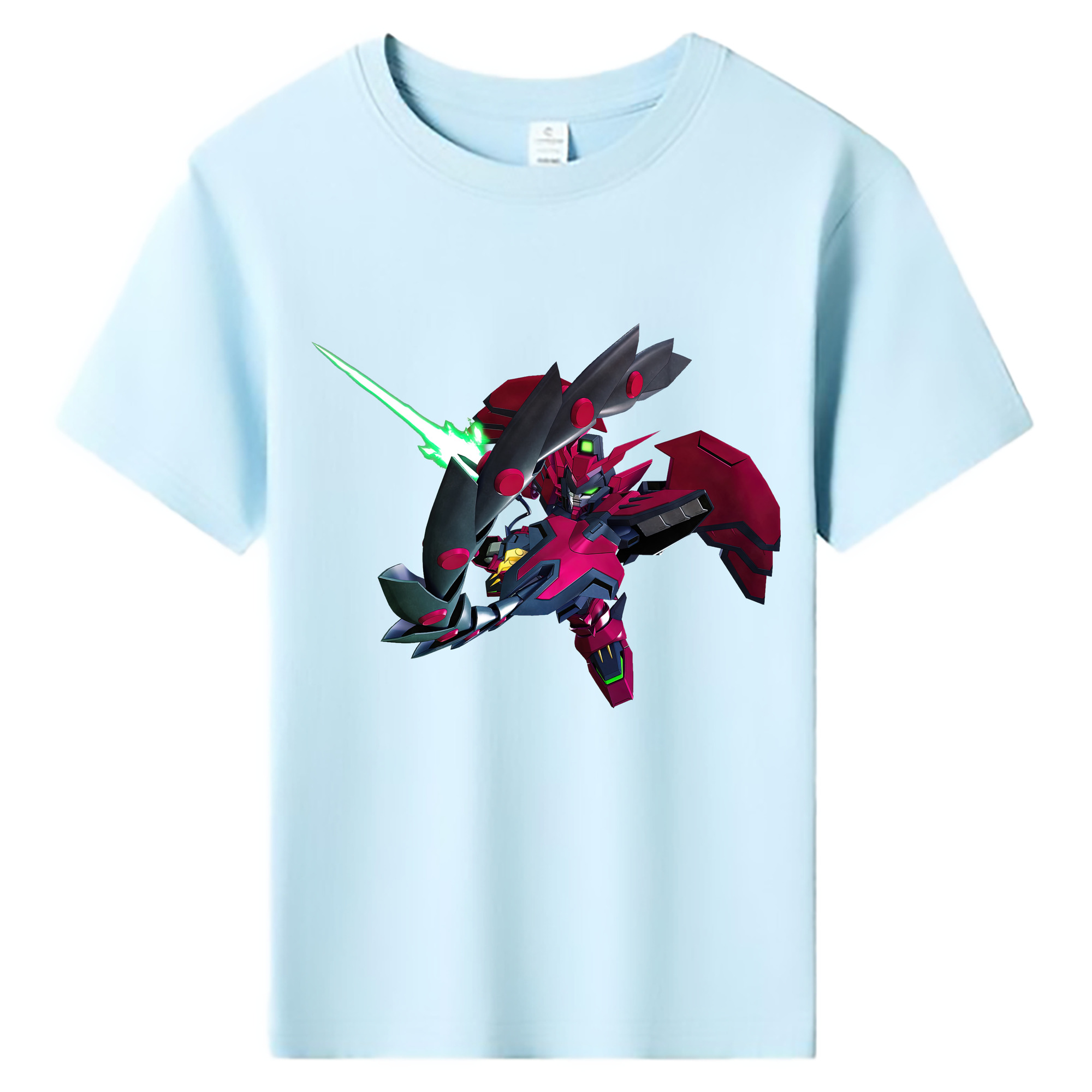 （画像用） 機動戦士ガンダム Mobile Suit Gundam 綿100％キッズTシャツ（フロントプリント）